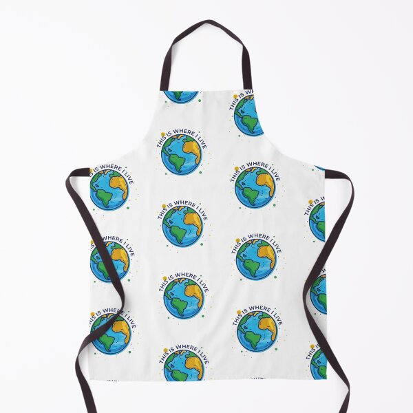 Item preview, This Is Where I Live designed and sold by BhadzCheetah.