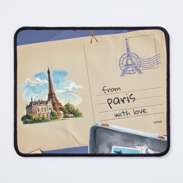 Item preview, Paris Travel Card designed and sold by store52.