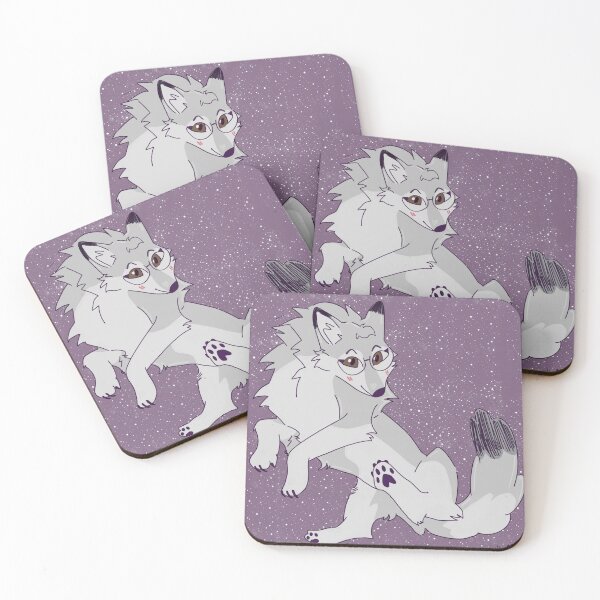 Item preview, Cute wolf drawing  designed and sold by nickycamii.