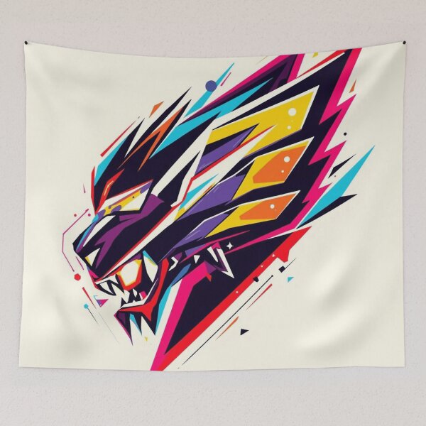 Item preview, Cyberpunk Beast  designed and sold by EpicGear085.