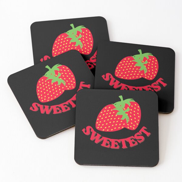 Item preview, Sweetest Strawberry – Cute Berry Design designed and sold by SarkisovaNune.