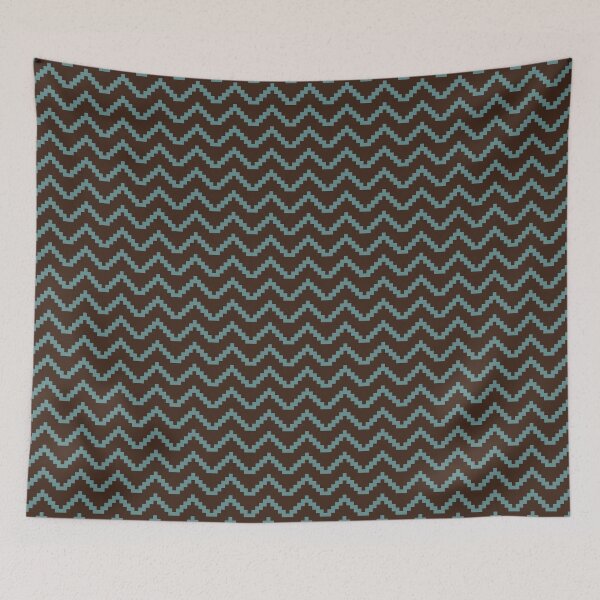 Item preview, Whimsical Zigzag - Abstract Shape Pattern  - One Year Anniversary Gifts designed and sold by RoyalStarsPatts.
