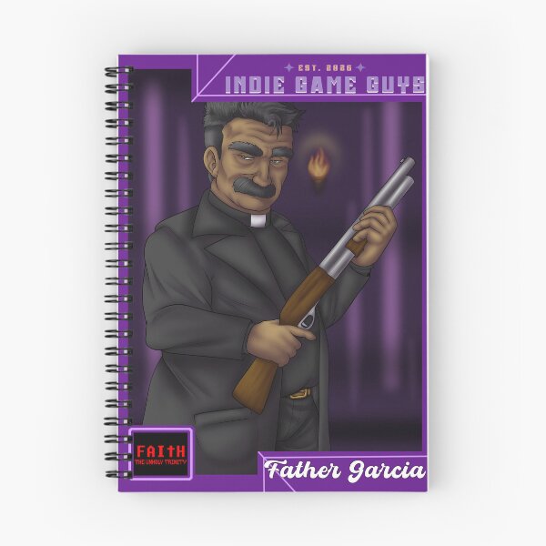 Item preview, IGG: Father Garcia designed and sold by reibeast.