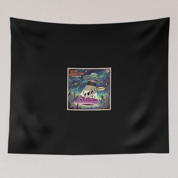 Item preview, Retro Sci-Fi Alien Abduction Asexual Pride Beam designed and sold by ryanguas.