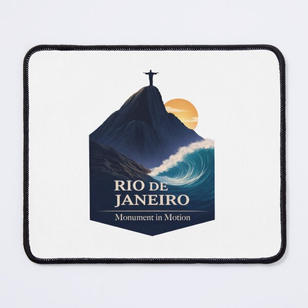 Item preview, Rio De Janeiro Monument In Motion designed and sold by EdvvinStudios.