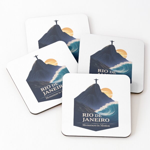 Item preview, Rio De Janeiro Monument In Motion designed and sold by EdvvinStudios.
