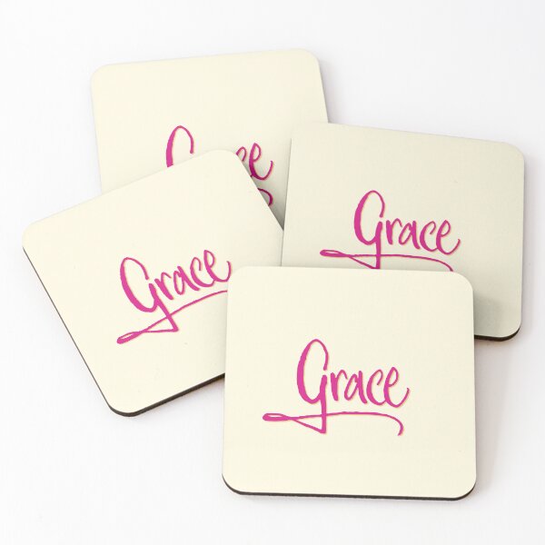 Item preview, GRACE personalized type design designed and sold by CharlottePlaceArt.