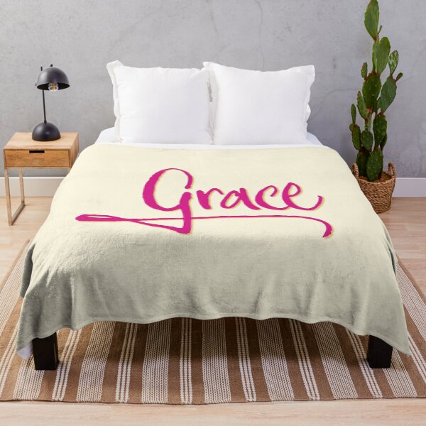 Item preview, GRACE personalized type design designed and sold by CharlottePlaceArt.