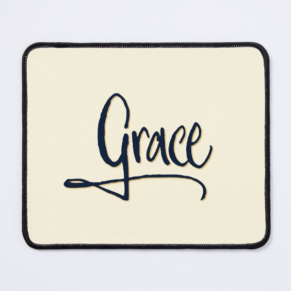 Item preview, GRACE personalized type design designed and sold by CharlottePlaceArt.