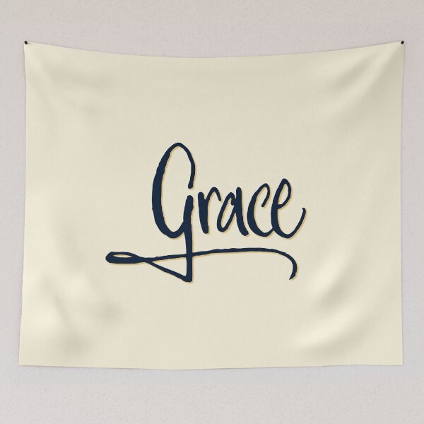 Item preview, GRACE personalized type design designed and sold by CharlottePlaceArt.