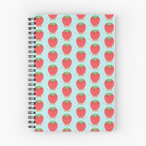 Item preview, Strawberry Fruit with Happy Face designed and sold by Khotekmei.
