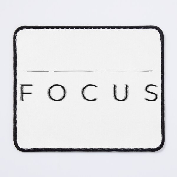 Item preview, Focus Minimal Typography Aesthetic Design designed and sold by BraviXal.