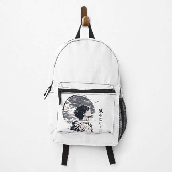 Item preview, Trust The Wind – Manga Ocean Aesthetic Sailor Anime Design designed and sold by MWSailingClub.