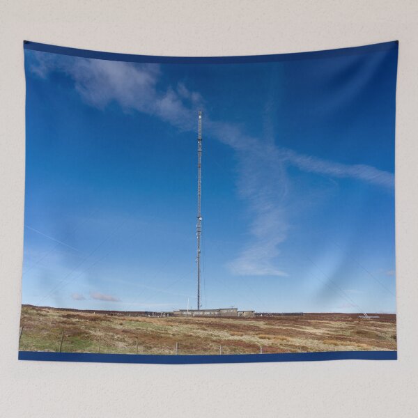 Item preview, Holme Moss Transmitter designed and sold by Alisonchambers2.