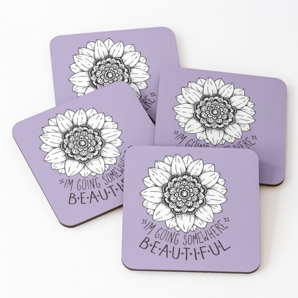 Item preview, Going somewhere beautiful  designed and sold by Theartistictale  _.