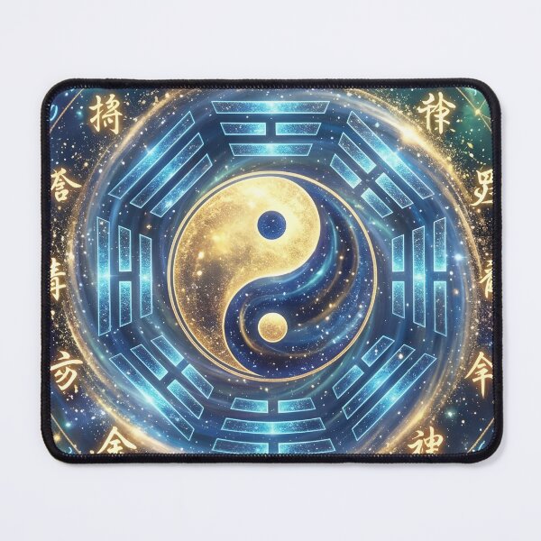 Item preview, Cosmic Taiji Vortex: I Ching Hexagram Mandala designed and sold by RomeeArt.