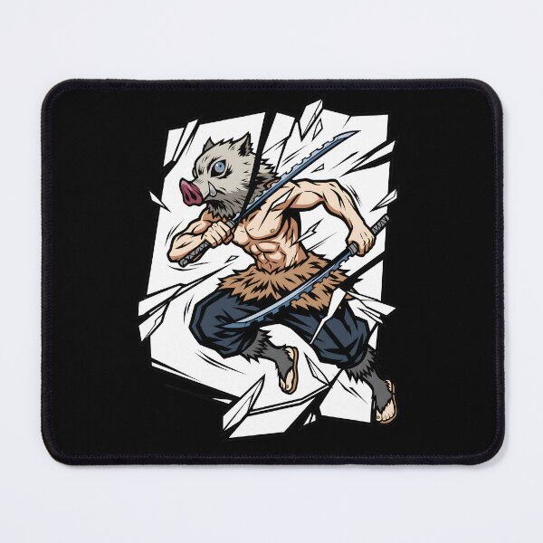 Item preview, Beast Breathing Inosuke - Stylized Demon Slayer Primal Art T-Shirt designed and sold by luffy2374.