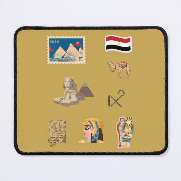 Item preview, Egypt Icons — Ancient Egypt Sticker Collection designed and sold by Yasmine Mohammed.