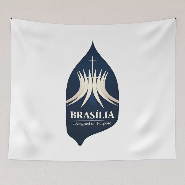 Item preview, Brasilia Design Made For Purpose designed and sold by EdvvinStudios.