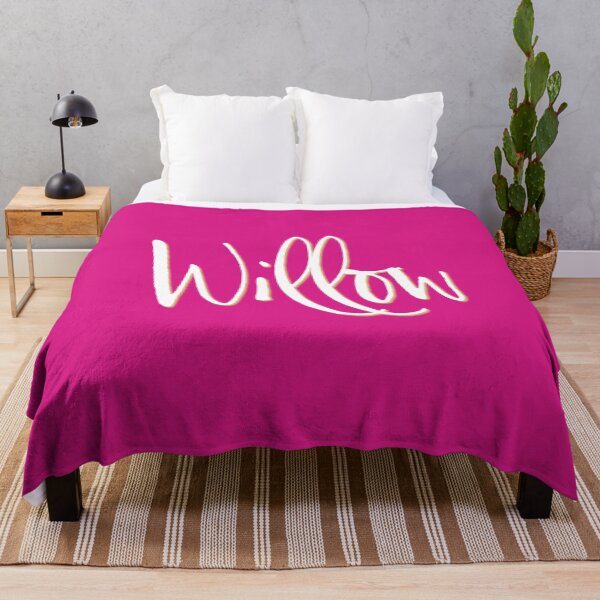 Item preview, WILLOW personalized type design designed and sold by CharlottePlaceArt.