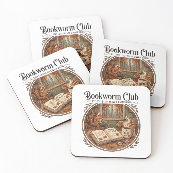 Item preview, Bookworm Club Autumn Tales Design designed and sold by urbinet.