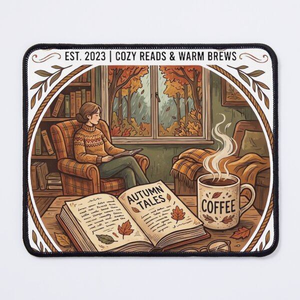 Item preview, Bookworm Club Autumn Tales Design designed and sold by urbinet.