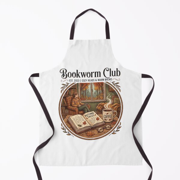 Item preview, Bookworm Club Autumn Tales Design designed and sold by urbinet.