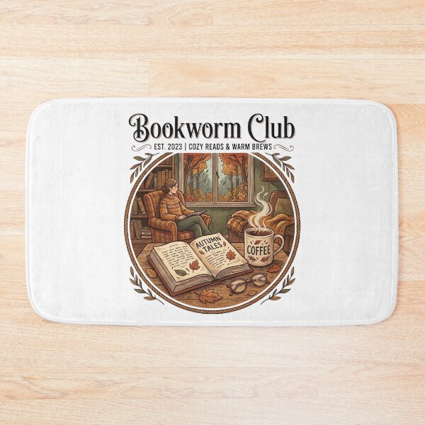 Item preview, Bookworm Club Autumn Tales Design designed and sold by urbinet.