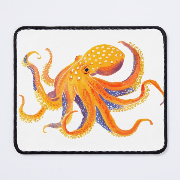 Item preview, Octopus Art,Giant Pacific Octopus designed and sold by xiao xuans.