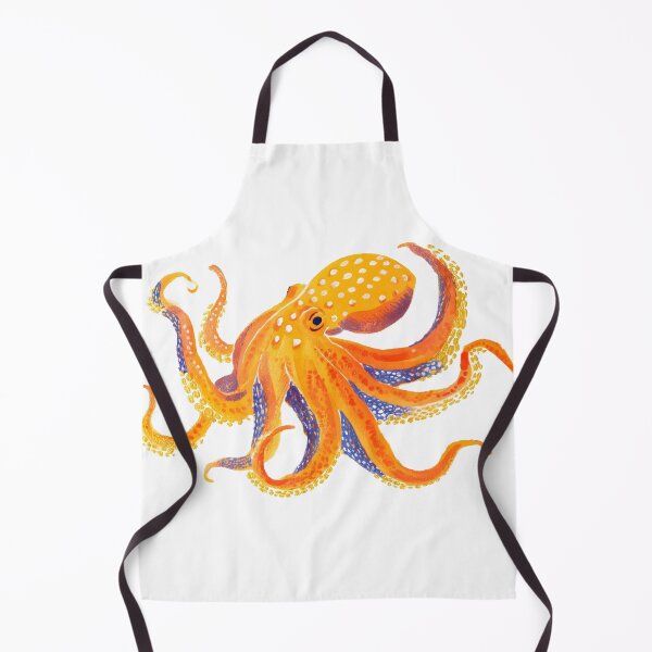 Item preview, Octopus Art,Giant Pacific Octopus designed and sold by xiao xuans.