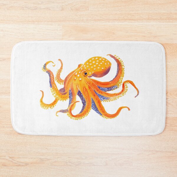 Item preview, Octopus Art,Giant Pacific Octopus designed and sold by xiao xuans.