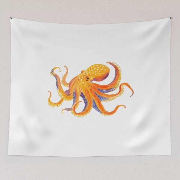 Item preview, Octopus Art,Giant Pacific Octopus designed and sold by xiao xuans.