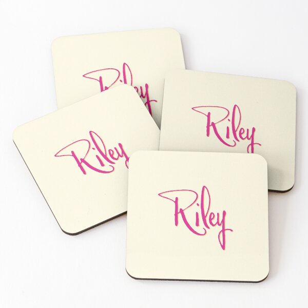 Item preview, RILEY personalized type design designed and sold by CharlottePlaceArt.