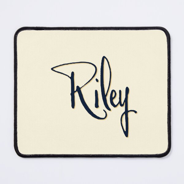 Item preview, RILEY personalized type design designed and sold by CharlottePlaceArt.