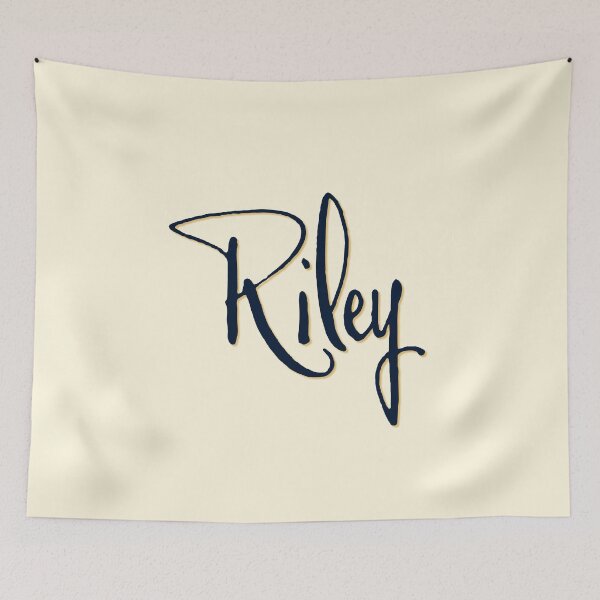 Item preview, RILEY personalized type design designed and sold by CharlottePlaceArt.