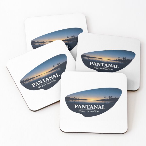 Item preview, Pantanal Horizon Wins At Dusk designed and sold by EdvvinStudios.