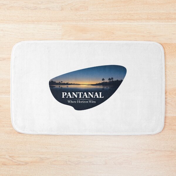 Item preview, Pantanal Horizon Wins At Dusk designed and sold by EdvvinStudios.