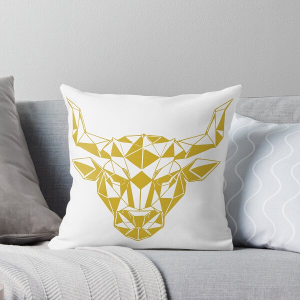 Item preview, Geometric Bull – Pure strength – Taurus zodiac sign designed and sold by ElvisU.