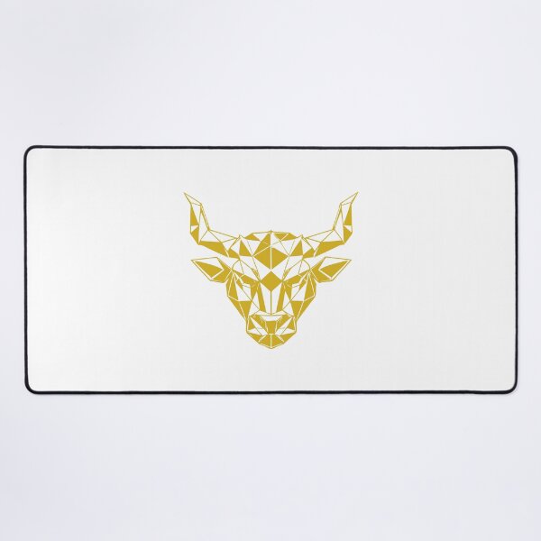 Item preview, Geometric Bull – Pure strength – Taurus zodiac sign designed and sold by ElvisU.