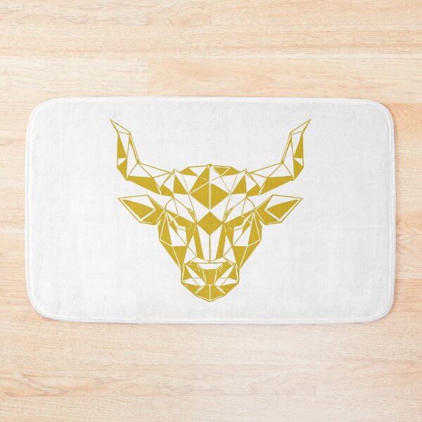 Item preview, Geometric Bull – Pure strength – Taurus zodiac sign designed and sold by ElvisU.