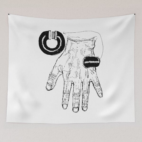 Item preview, Chouta's Hand Dorohedoro designed and sold by Fire TheMann.