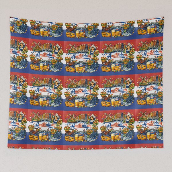 Item preview, Amsterdam Netherlands  designed and sold by happyteeshirt.