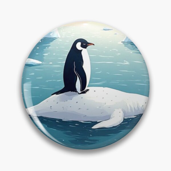 Item preview, Penguins and seals have become separated from their flocks. designed and sold by Whose-sweat.