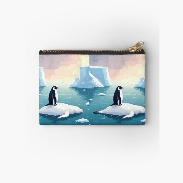 Item preview, Penguins and seals have become separated from their flocks. designed and sold by Whose-sweat.