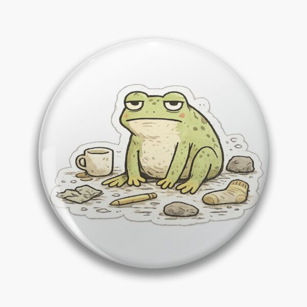 Item preview, Awkward Frog Vibes designed and sold by Alpha-mike13.
