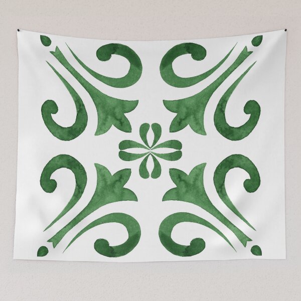 Item preview, Rangoli art green  designed and sold by Heaven1111.