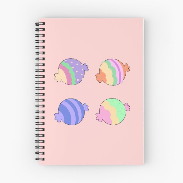 Item preview, Cute Pastel Candy Hand Drawn Illustration designed and sold by ubborn.