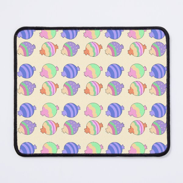 Item preview, Cute Pastel Candy Hand Drawn Illustration designed and sold by ubborn.