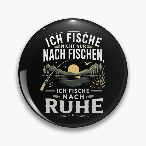 Item preview, I'm not just fishing for fish, I'm fishing for peace – Mindful Angler saying designed and sold by FreshPixelArt.