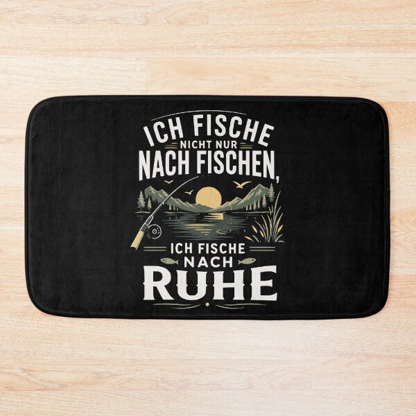 Item preview, I'm not just fishing for fish, I'm fishing for peace – Mindful Angler saying designed and sold by FreshPixelArt.